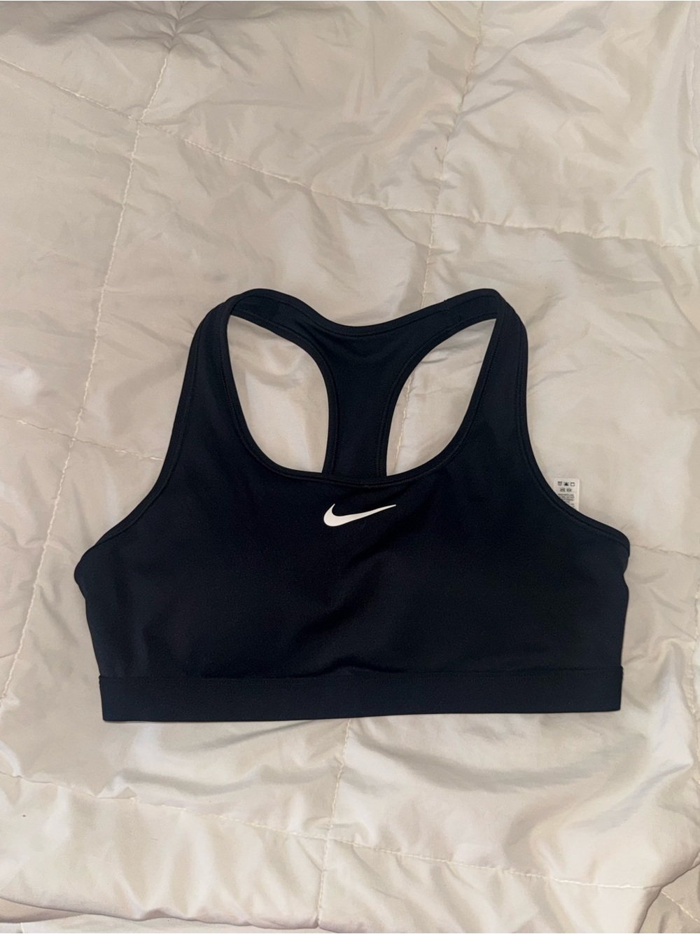 Nike Black Sports Bra – Size M